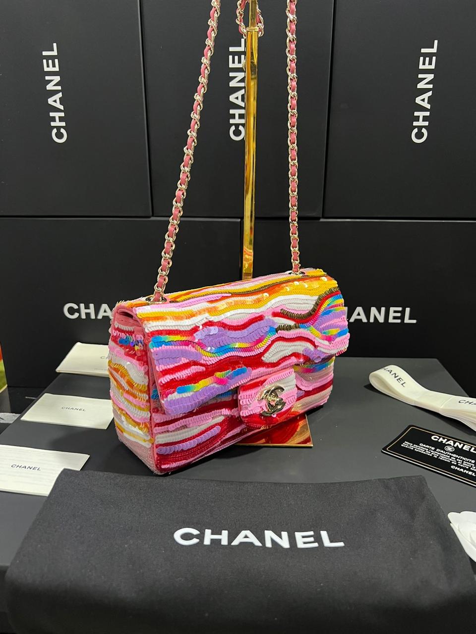 Chanel G5 bolso emblemático de colección