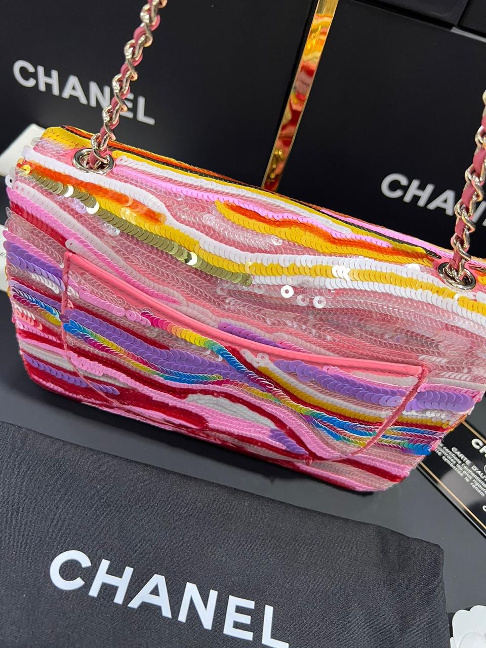 Chanel G5 bolso emblemático de colección