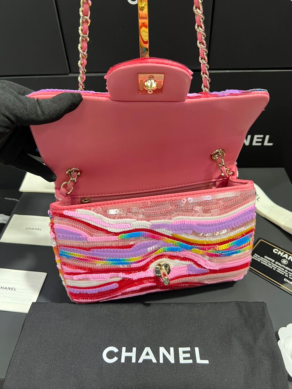 Chanel G5 bolso emblemático de colección