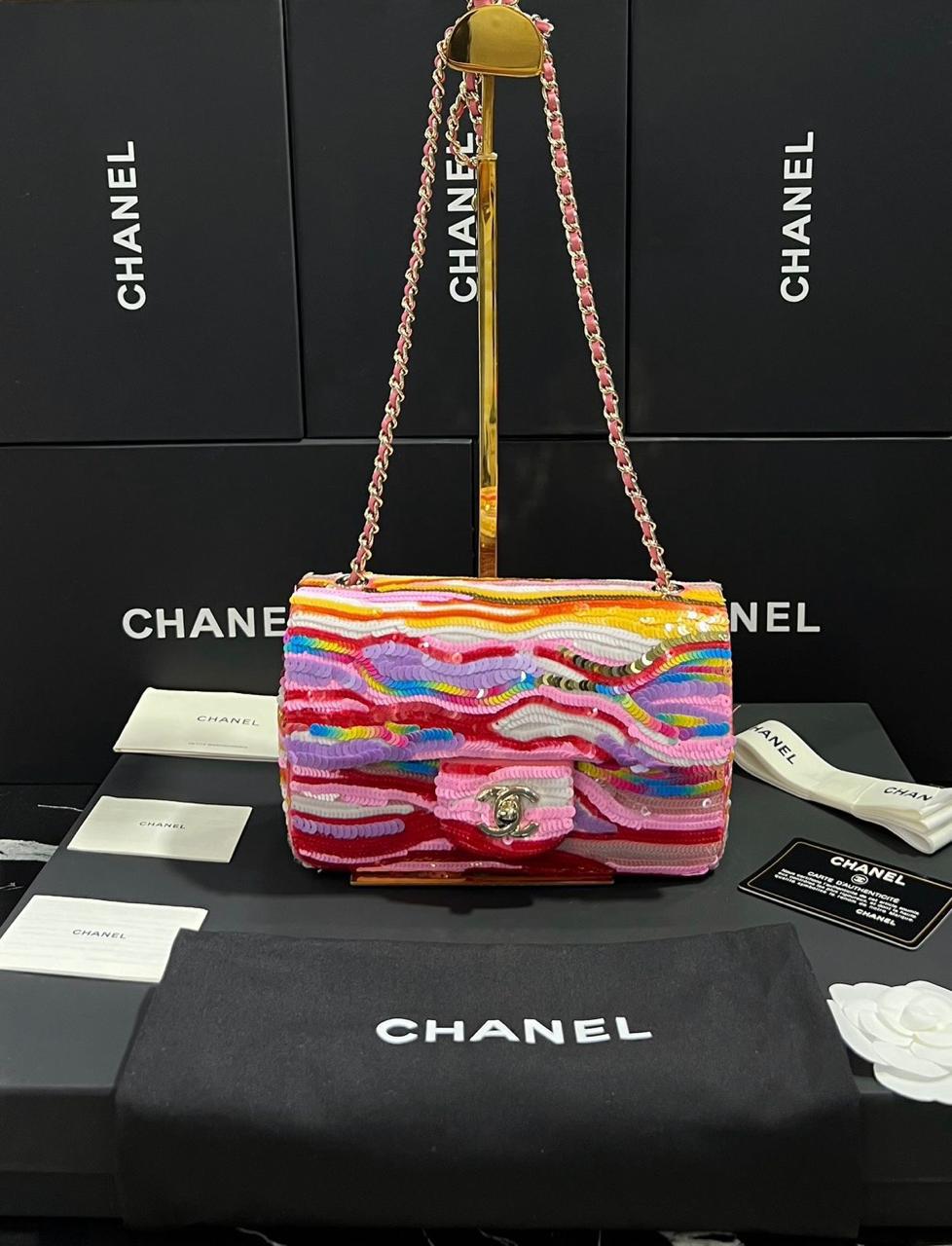 Chanel G5 bolso emblemático de colección