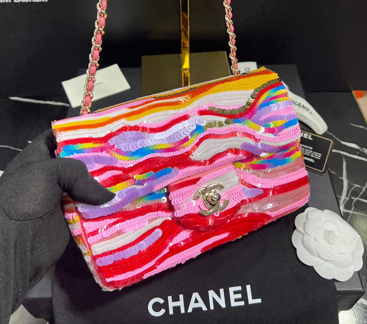 Chanel G5 bolso emblemático de colección