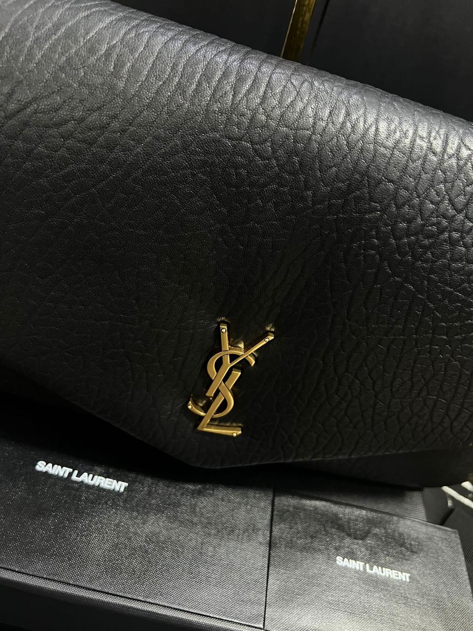 Saint Laurent  bolsa Calypso grande G5