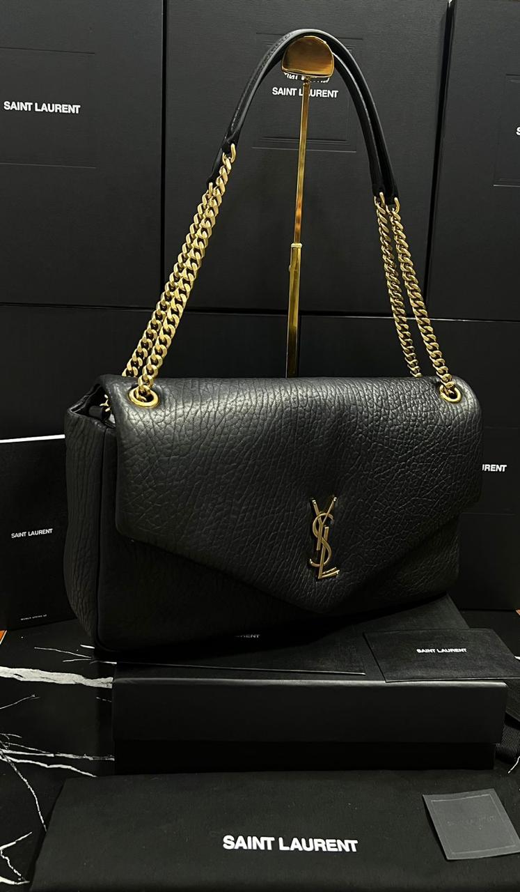 Saint Laurent  bolsa Calypso grande G5