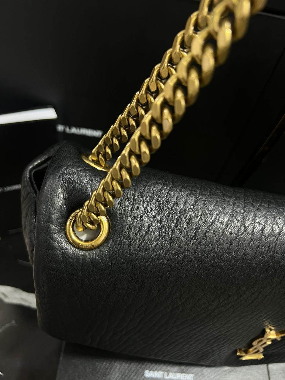 Saint Laurent  bolsa Calypso grande G5