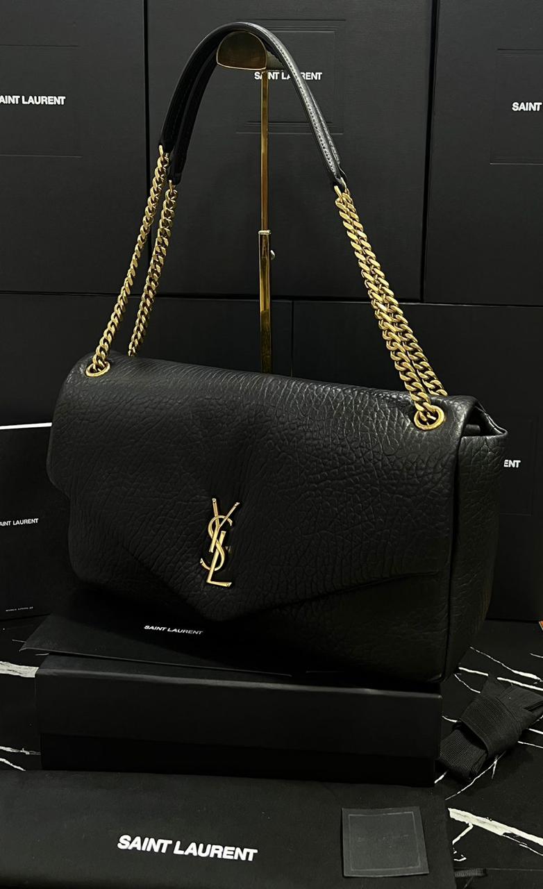 Saint Laurent  bolsa Calypso grande G5