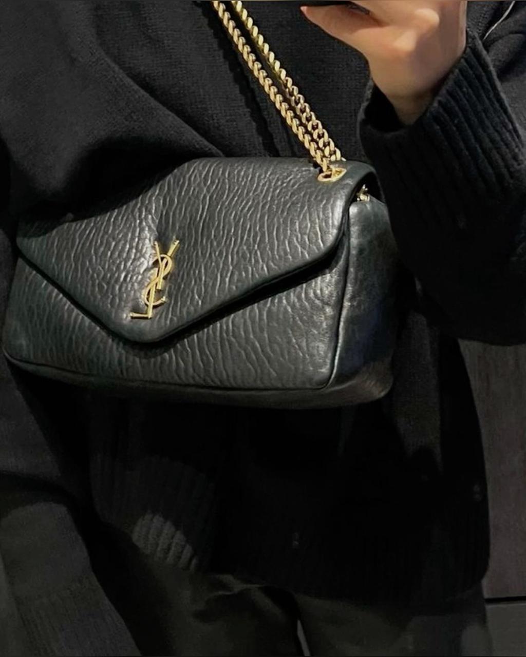 Saint Laurent  bolsa Calypso grande G5