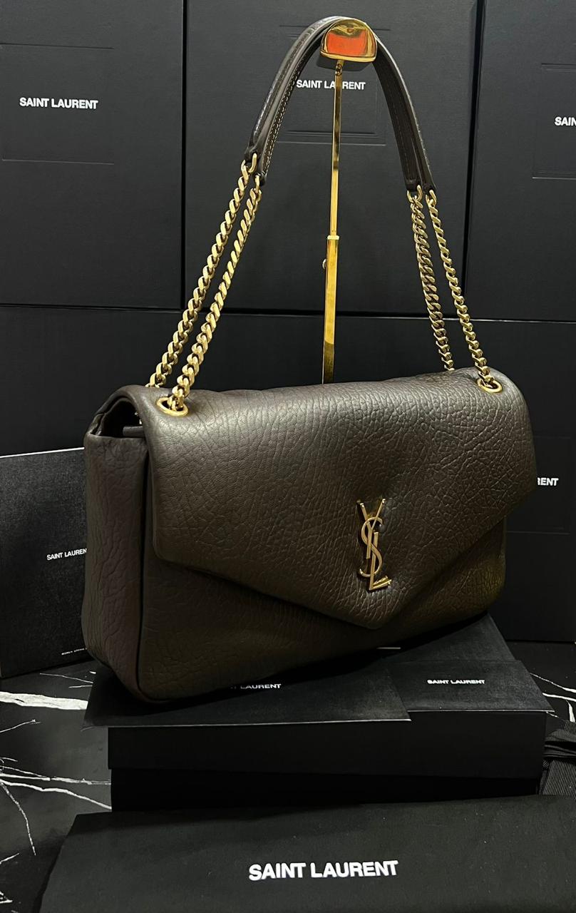 Saint Laurent  bolsa Calypso grande G5