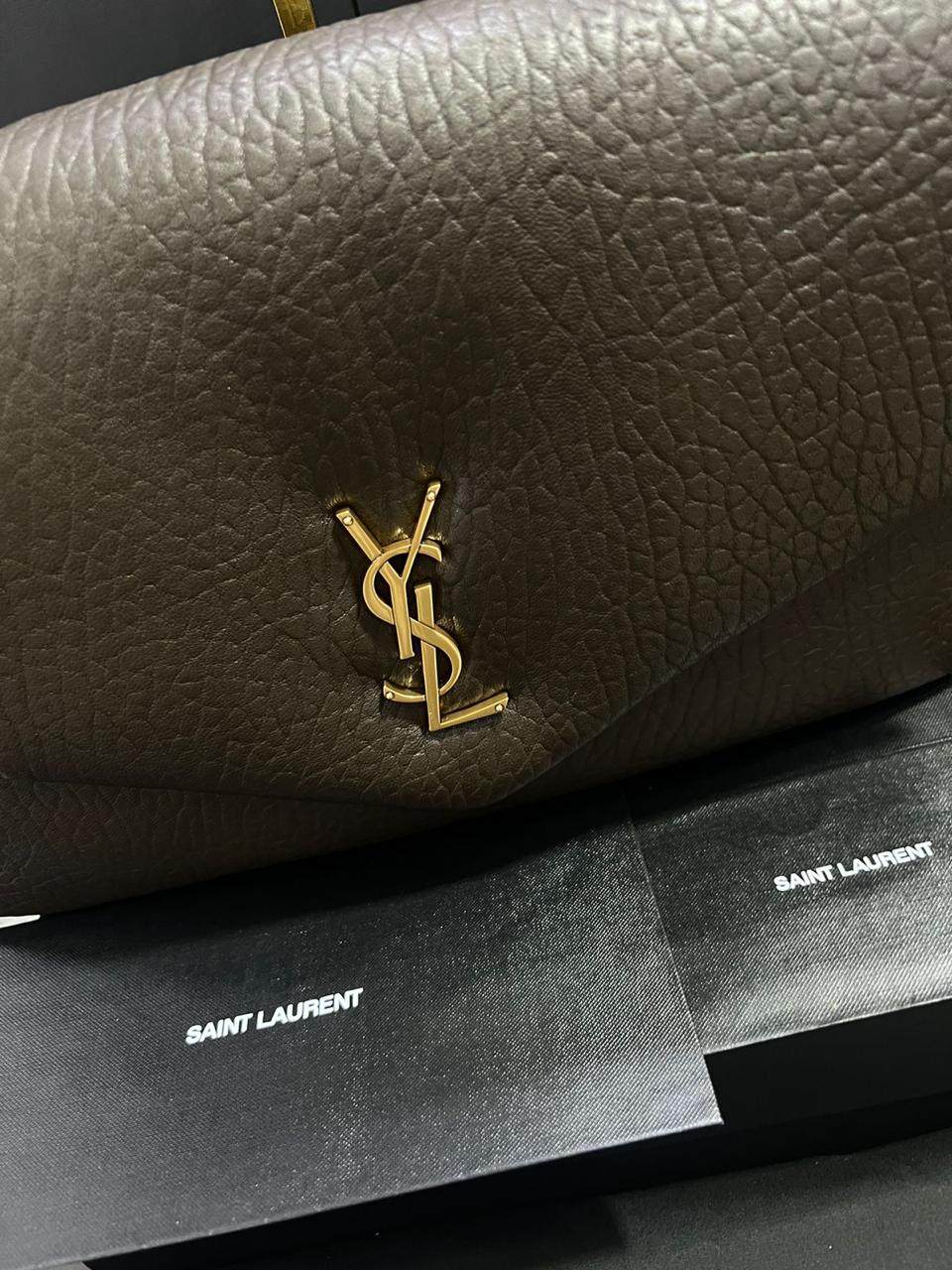 Saint Laurent  bolsa Calypso grande G5