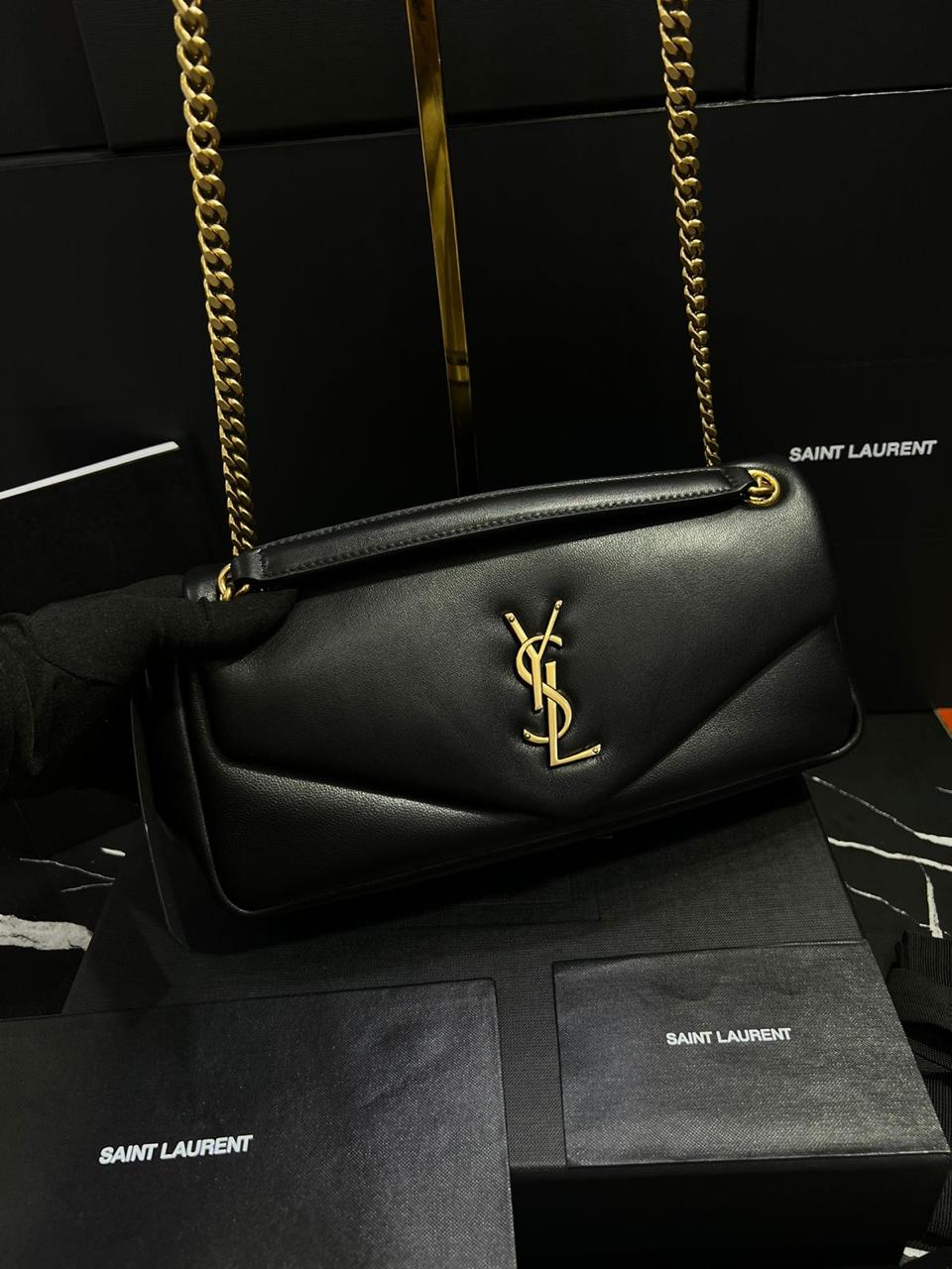 Saint Laurent  bolsa Calypso mini G5