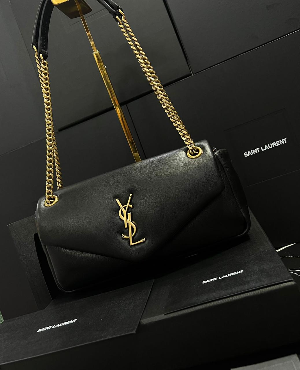 Saint Laurent  bolsa Calypso mini G5