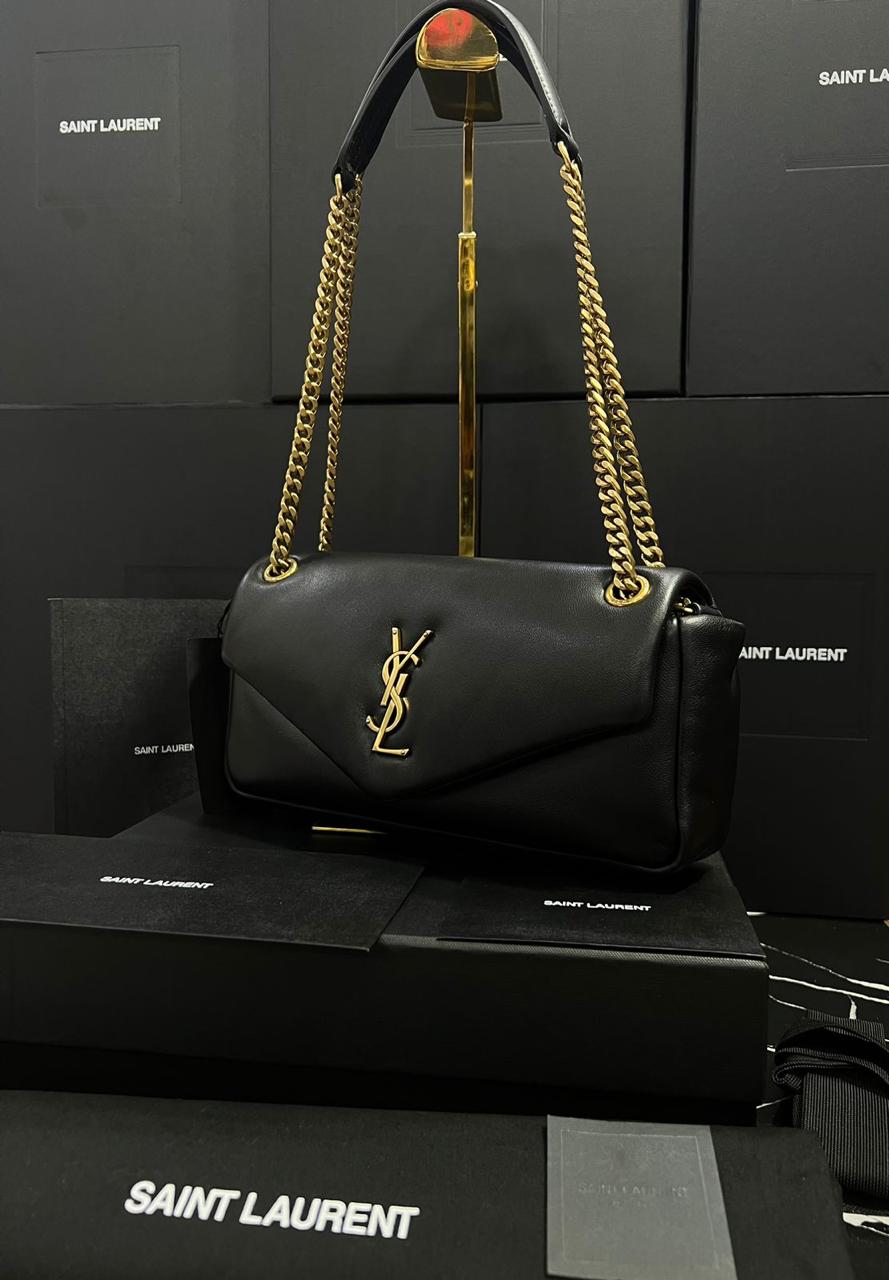 Saint Laurent  bolsa Calypso mini G5