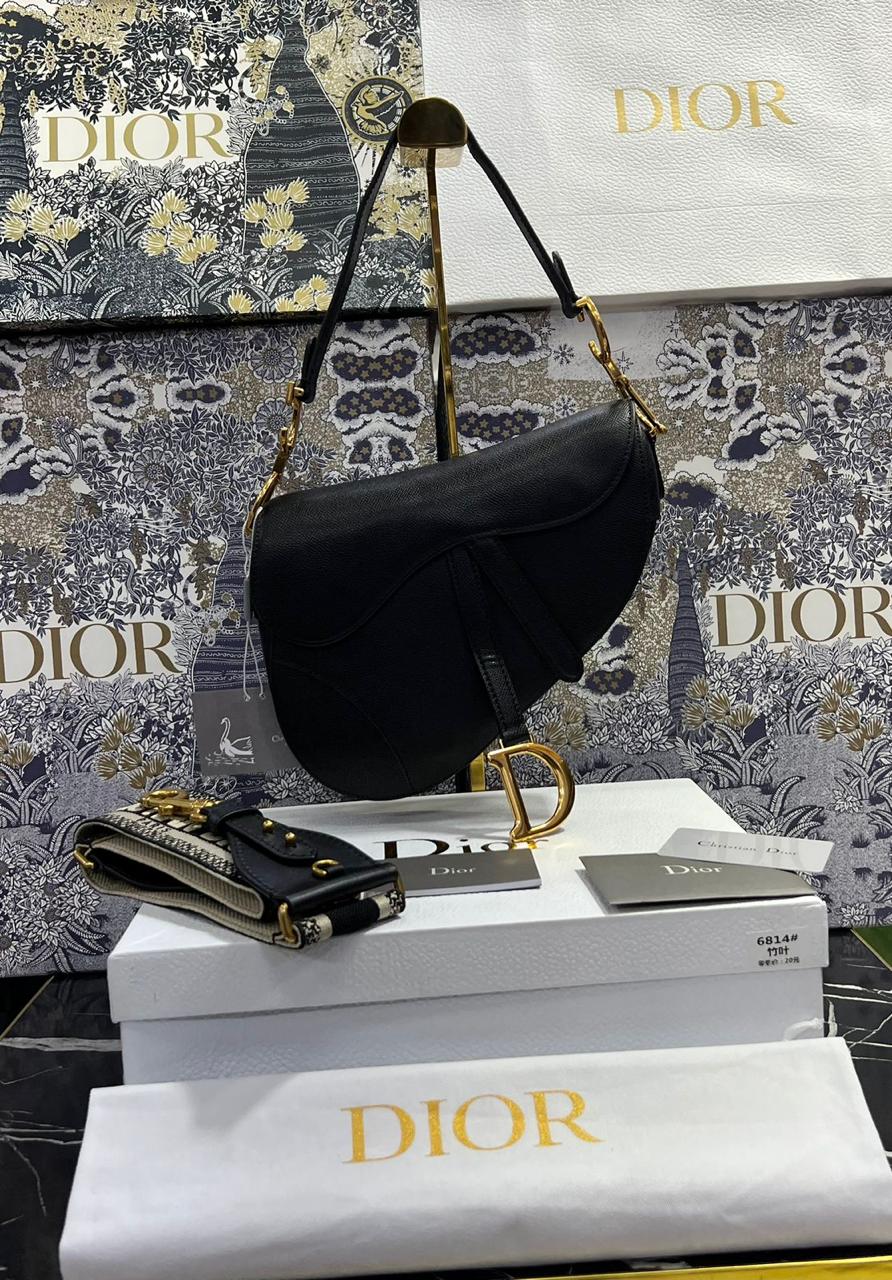 Cristian Dior G5 bolsa Saddle