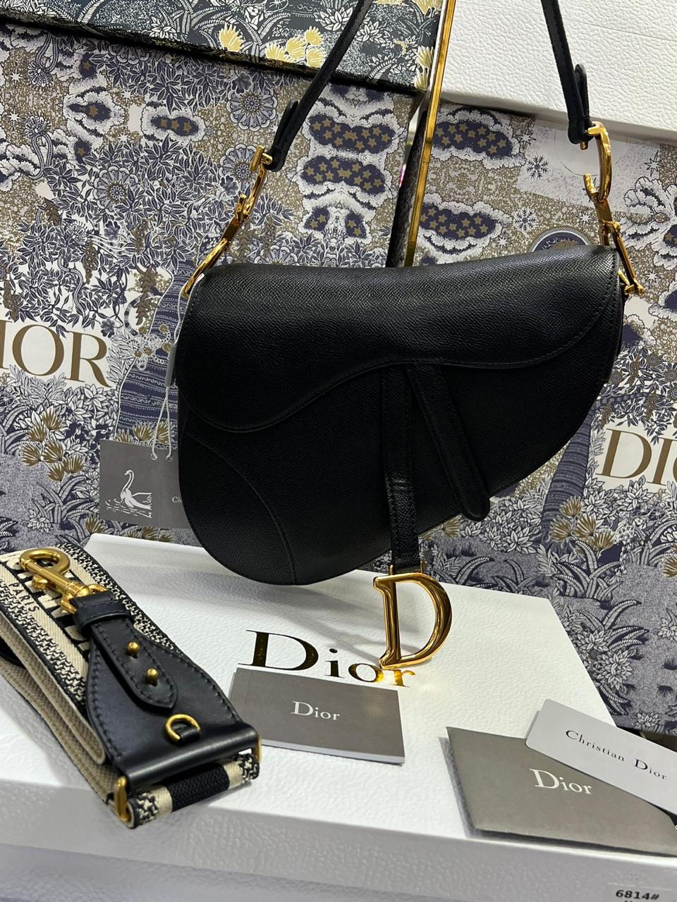 Cristian Dior G5 bolsa Saddle