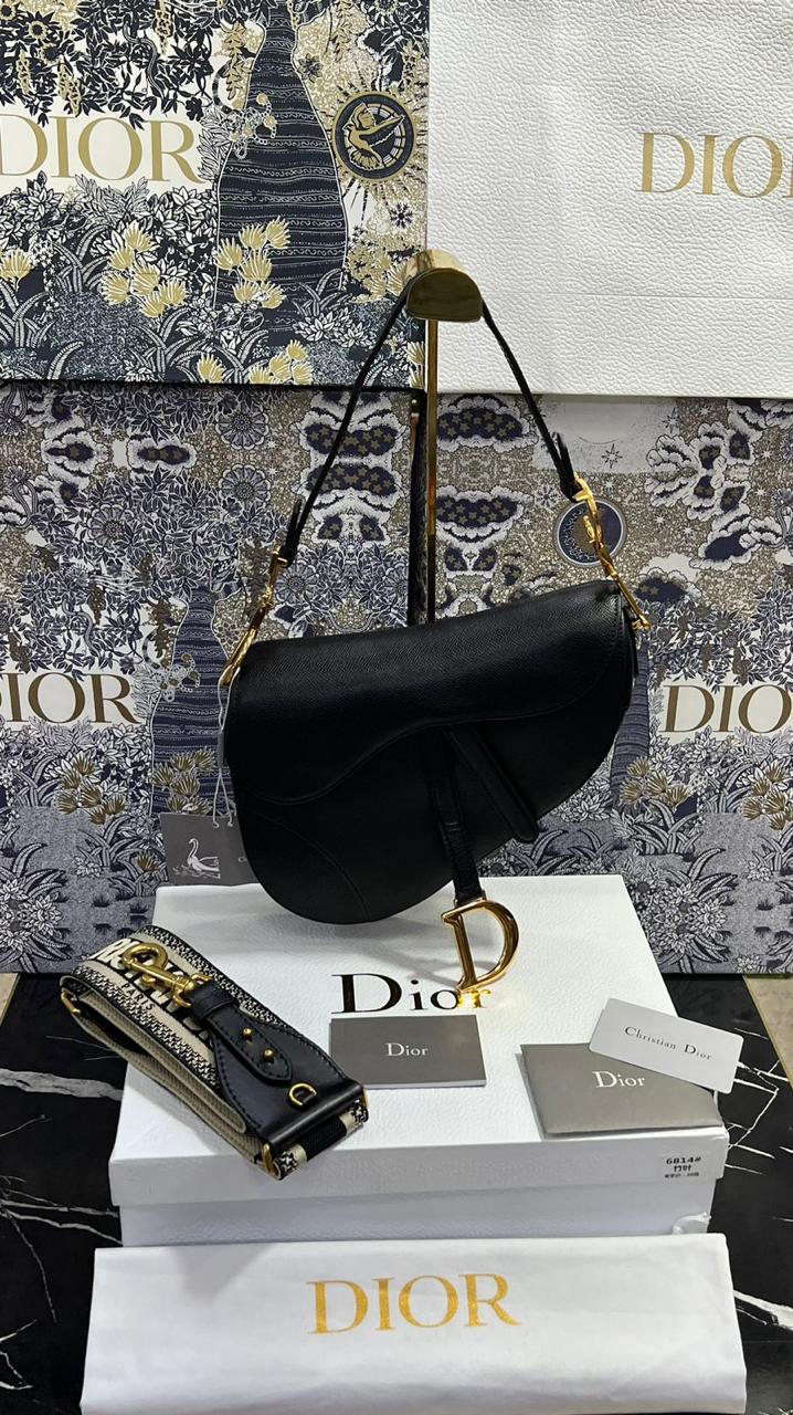 Cristian Dior G5 bolsa Saddle