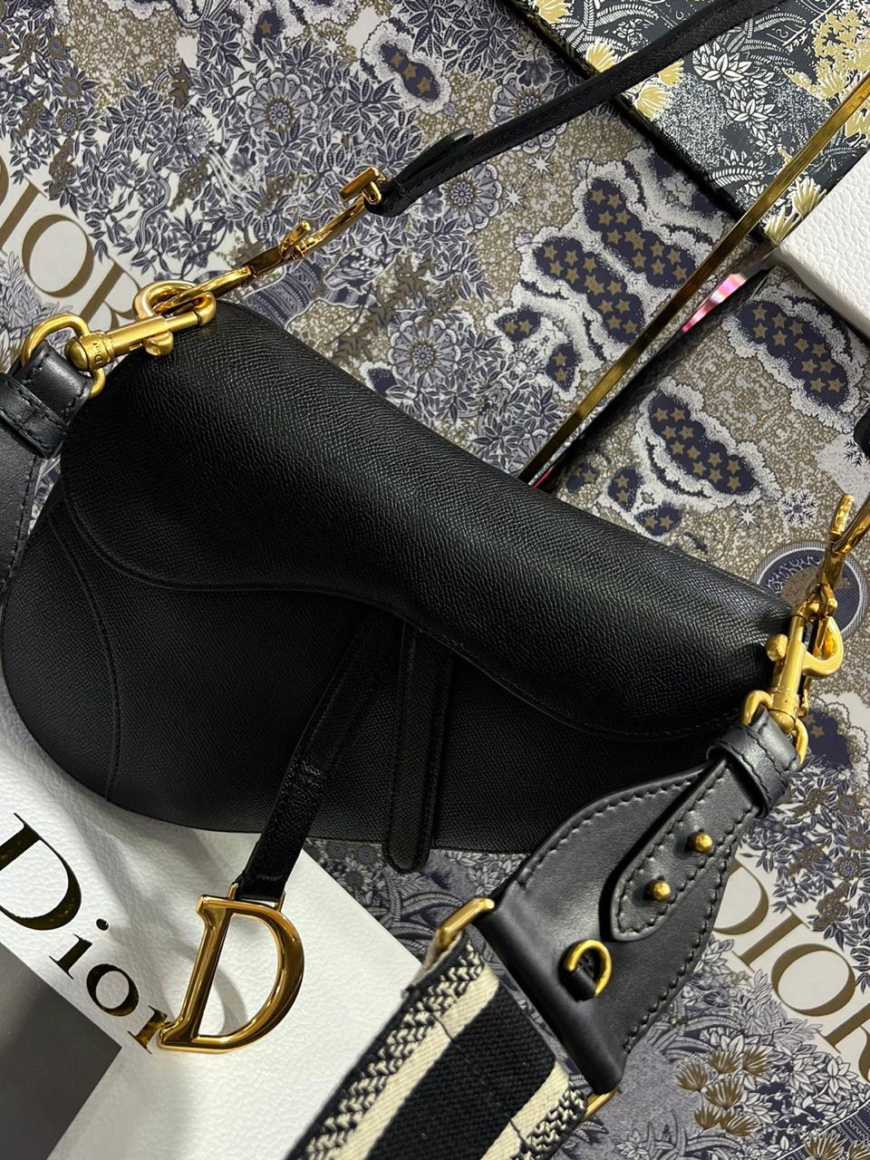 Cristian Dior G5 bolsa Saddle