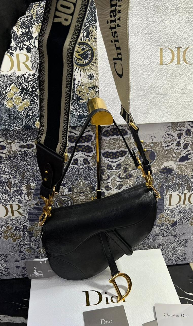 Cristian Dior G5 bolsa Saddle