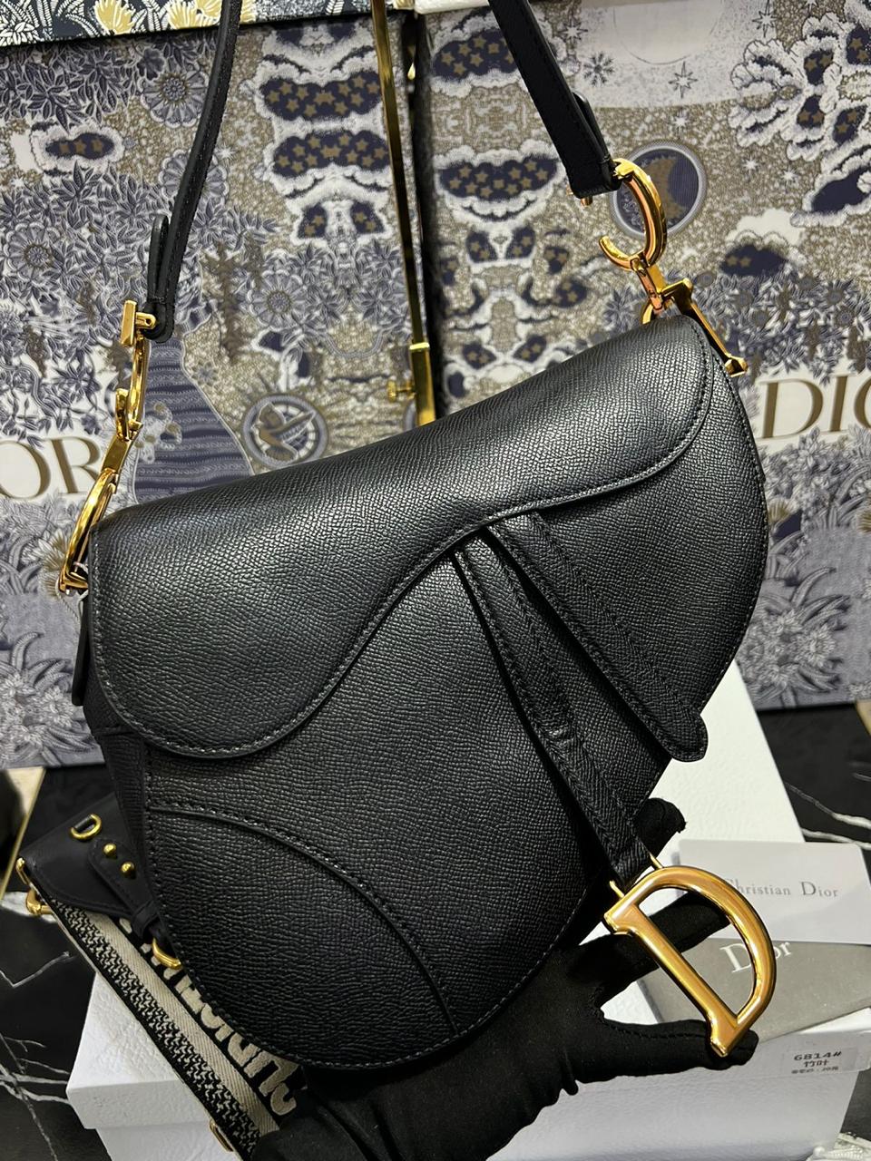 Cristian Dior G5 bolsa Saddle