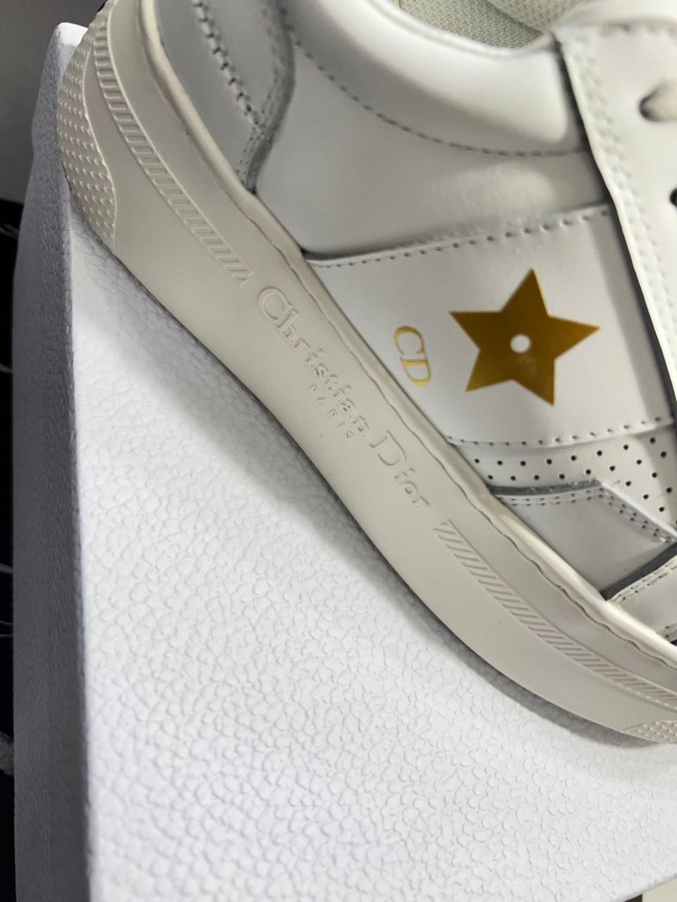 Christian Dior Tenis Blanco