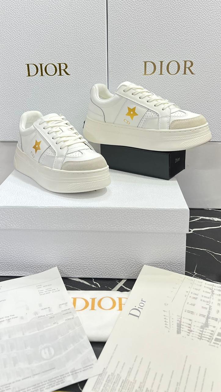 Christian Dior Tenis Blanco