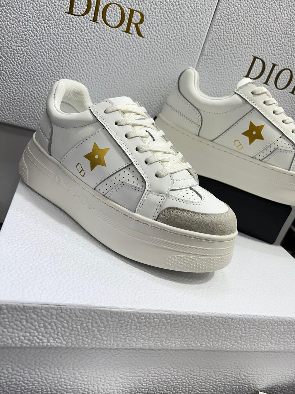 Christian Dior Tenis Blanco