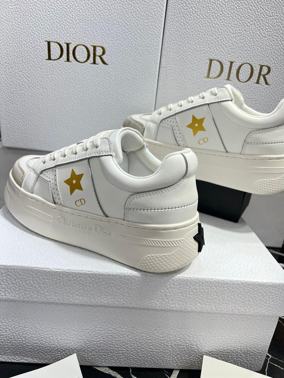 Christian Dior Tenis Blanco