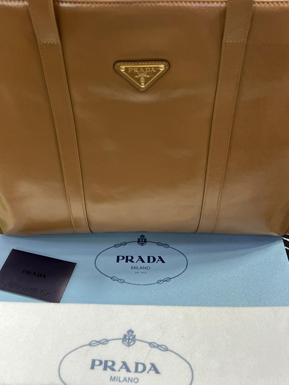 Prada  bolso en piel G5