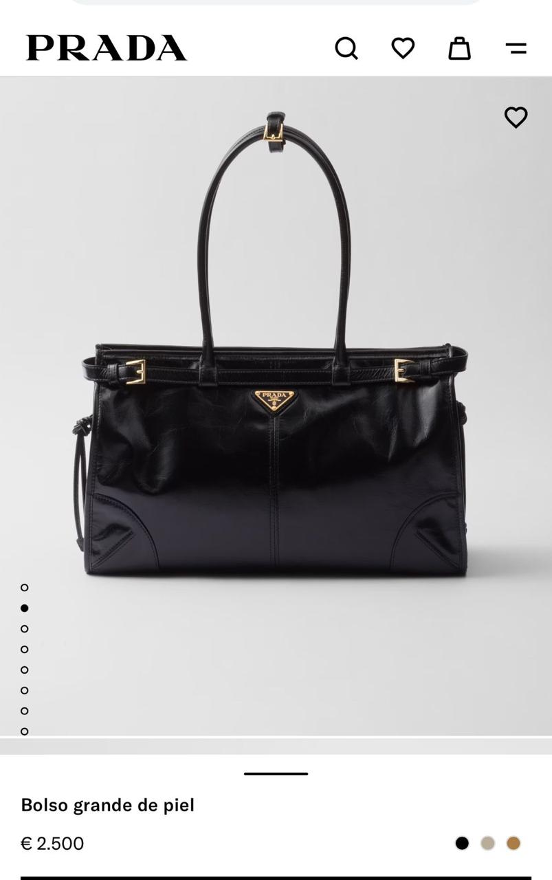 Prada  bolso en piel G5