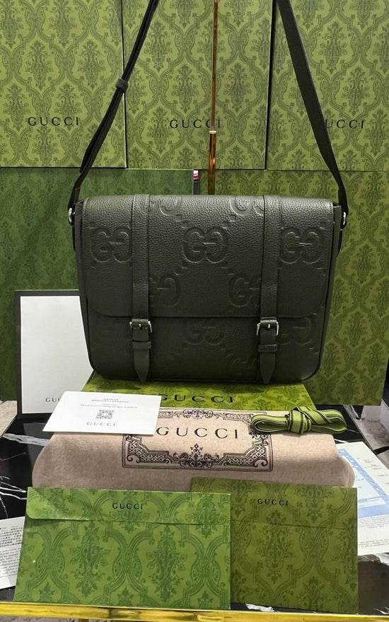 Gucci G5 bolso GG jumbo en piel GG