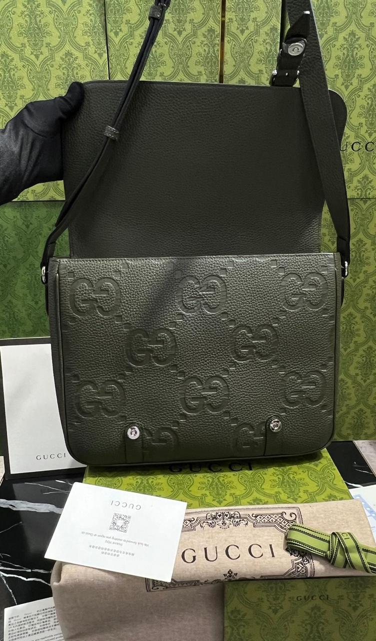 Gucci G5 bolso GG jumbo en piel GG