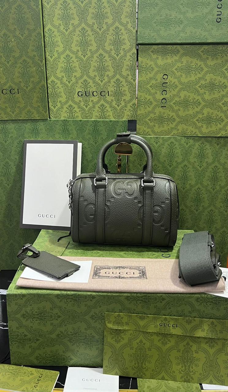 Gucci bolso GG piel