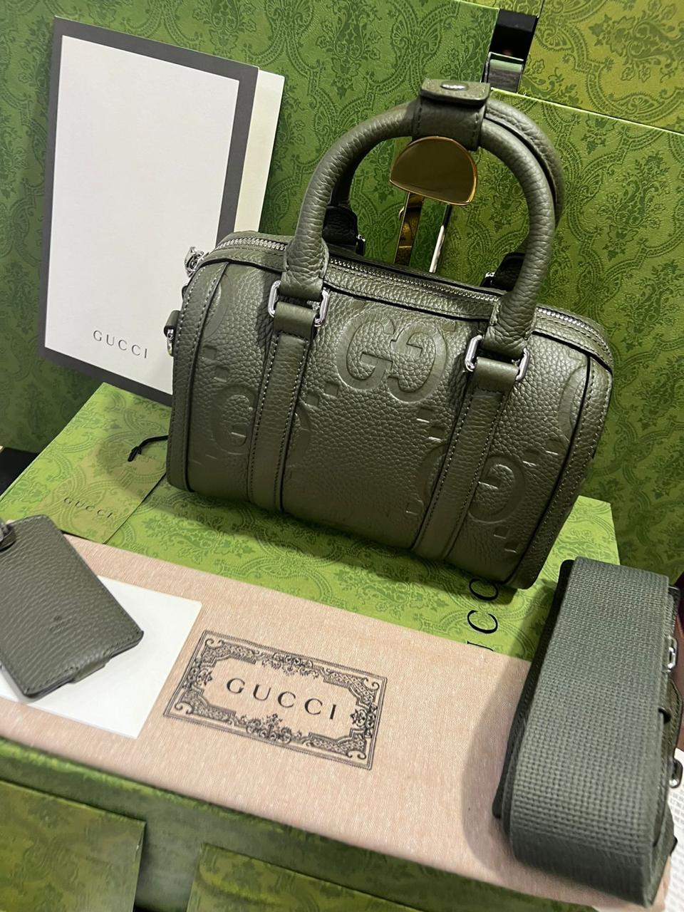 Gucci bolso GG piel