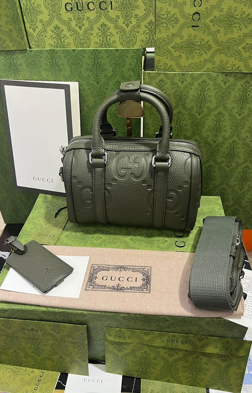 Gucci bolso GG piel