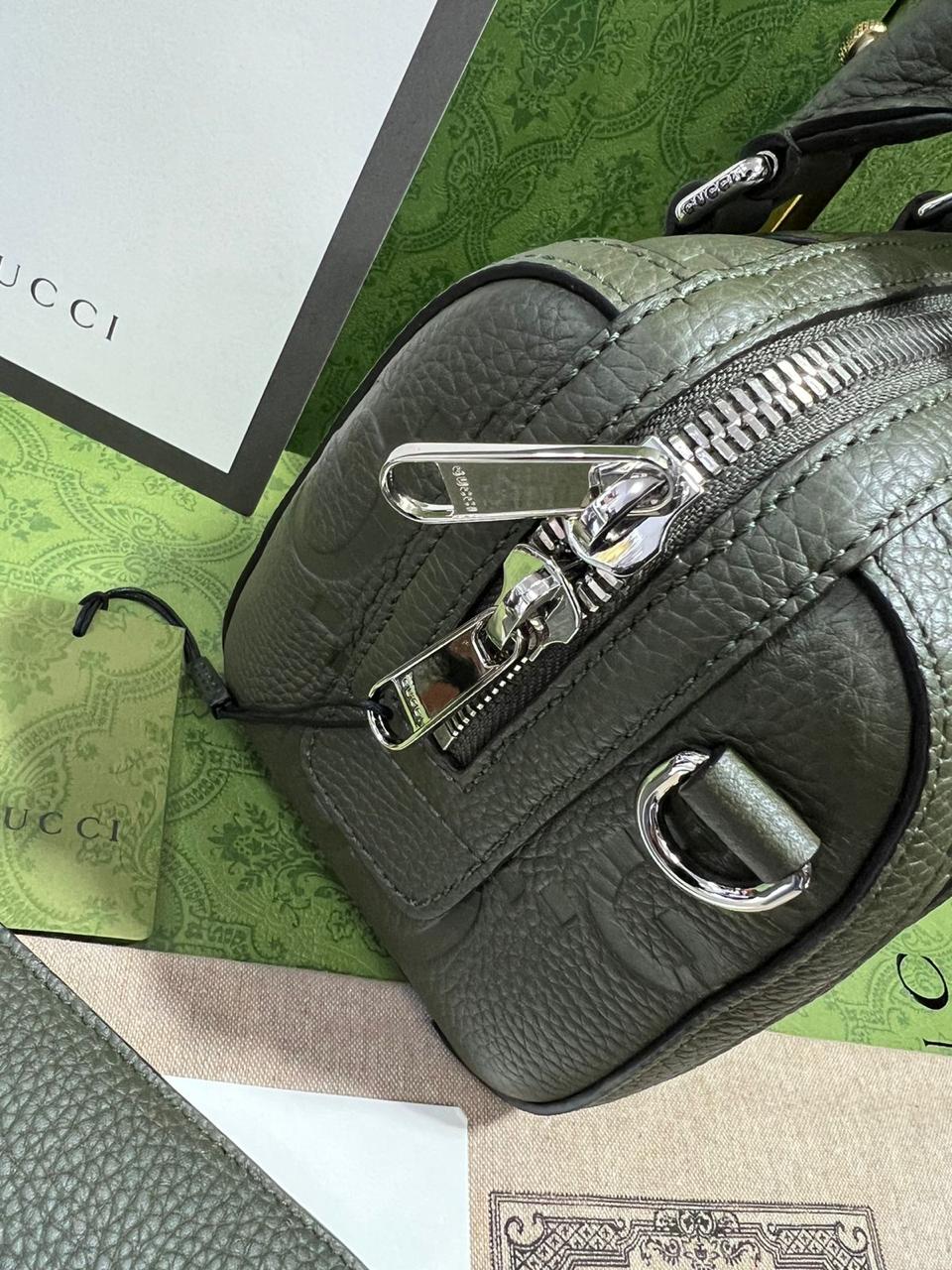 Gucci bolso GG piel