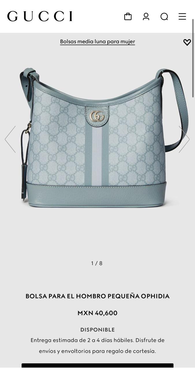 Gucci bolso G5