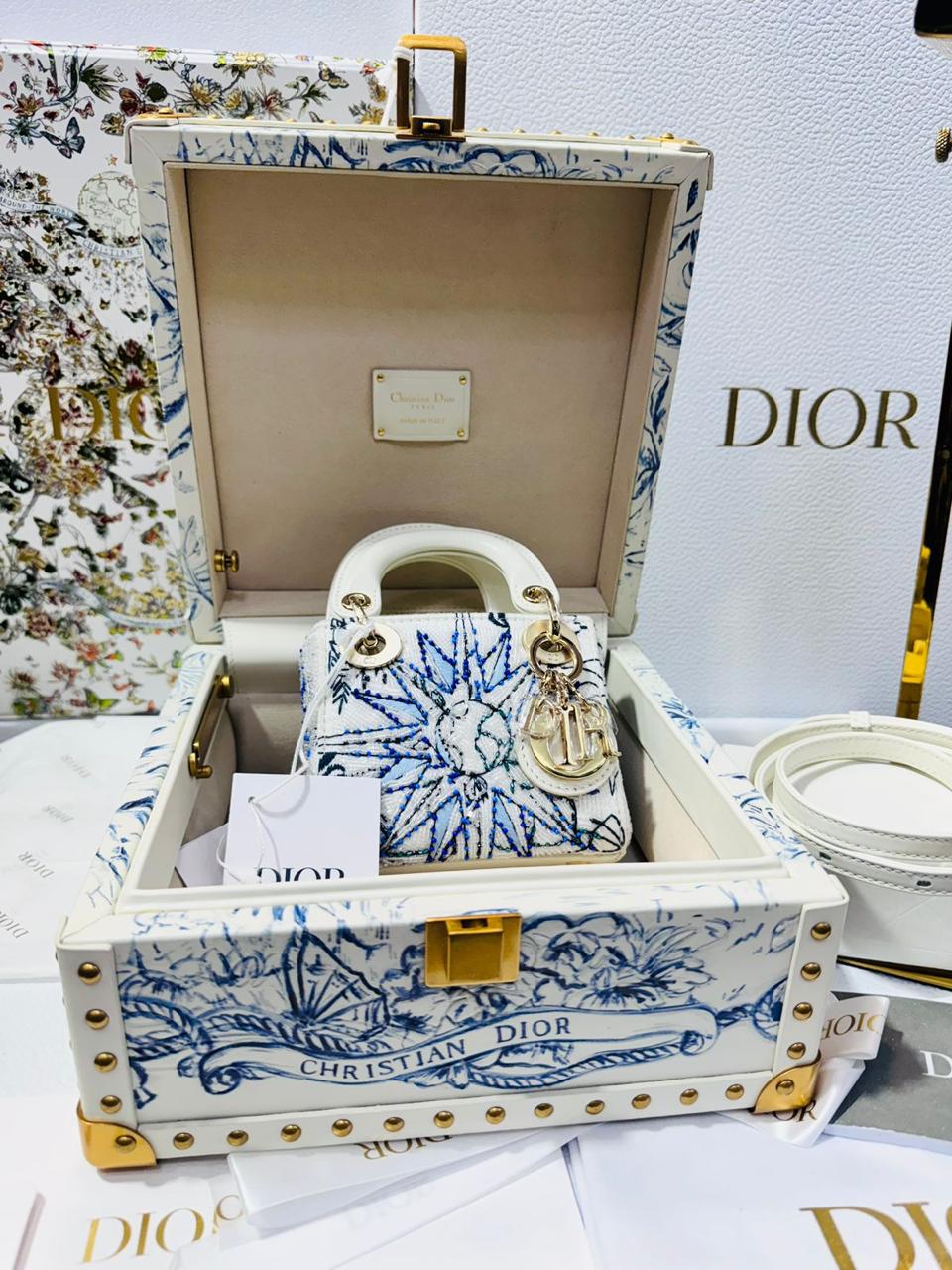 Cristian Dior G5 mini bolso