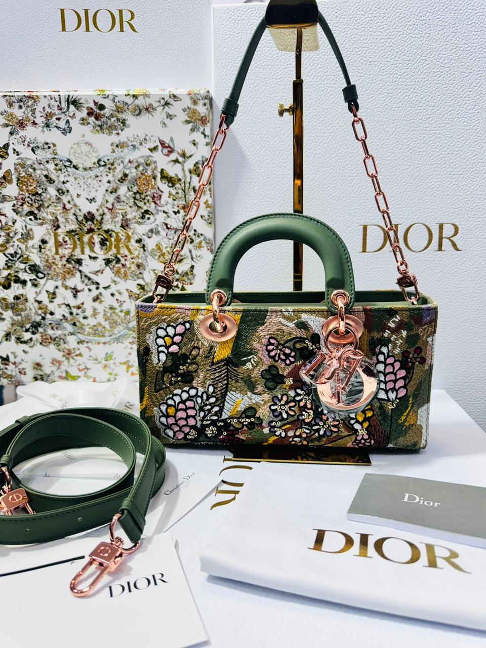 Cristian Dior G5 bolso Lady D-Joy Dior