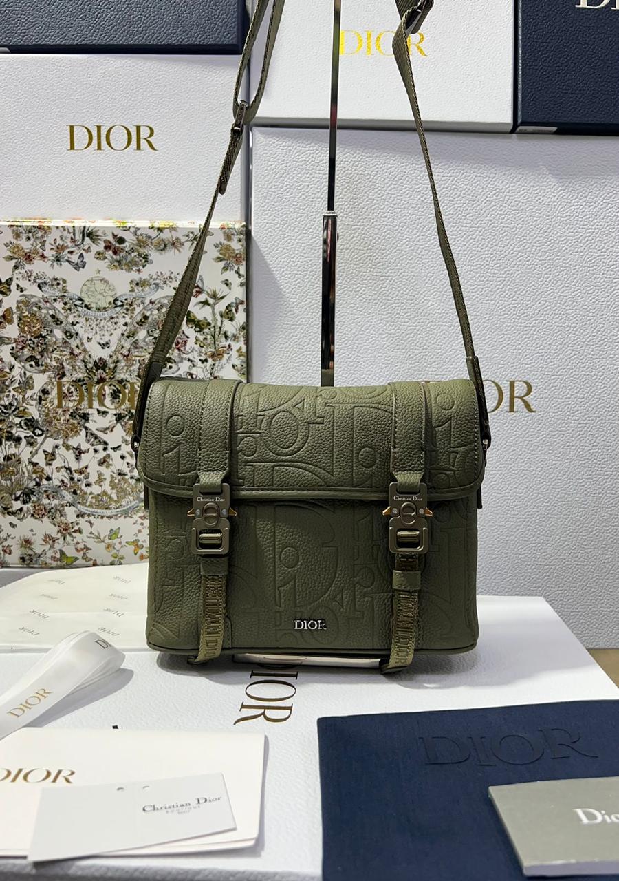 Cristian Dior G5 bolso messenger Dior Hit The Road