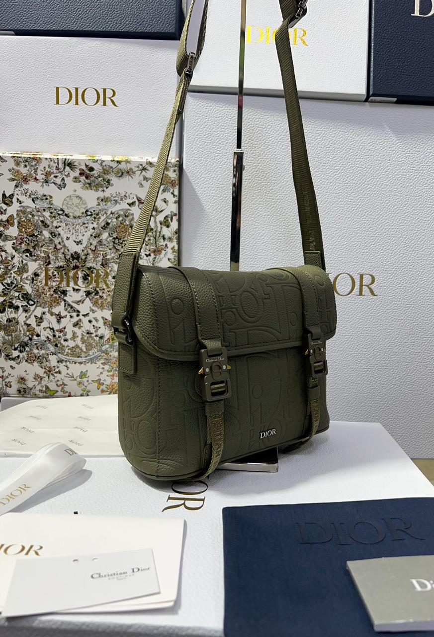 Cristian Dior G5 bolso messenger Dior Hit The Road