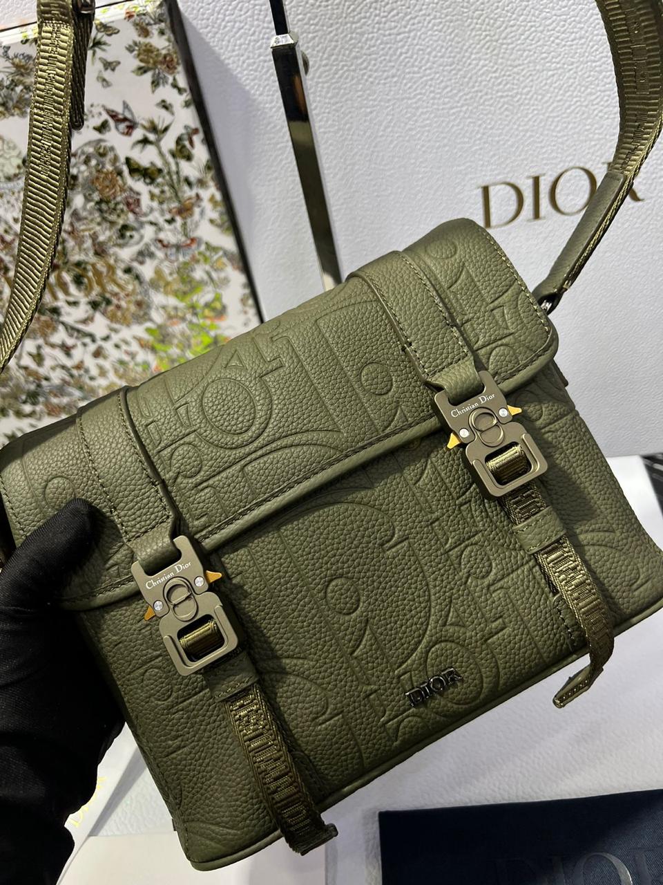 Cristian Dior G5 bolso messenger Dior Hit The Road