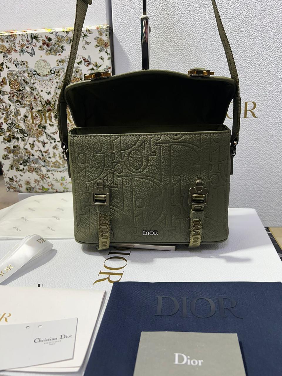 Cristian Dior G5 bolso messenger Dior Hit The Road