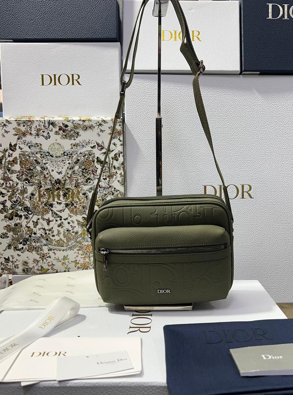 Cristian Dior G5 bolso messenger Rider 2.0