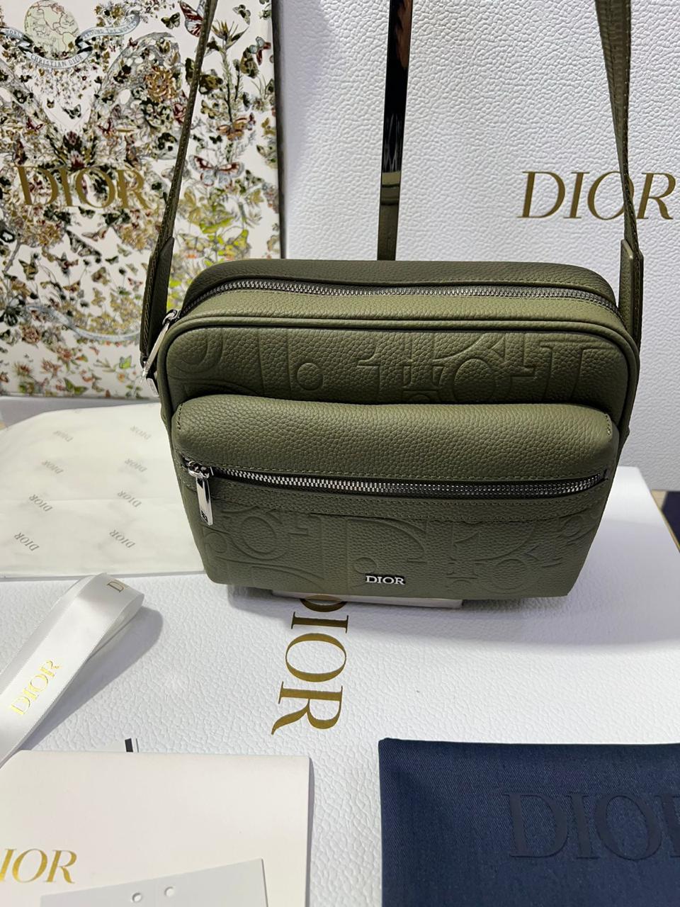 Cristian Dior G5 bolso messenger Rider 2.0