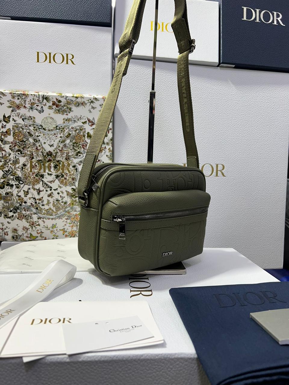 Cristian Dior G5 bolso messenger Rider 2.0