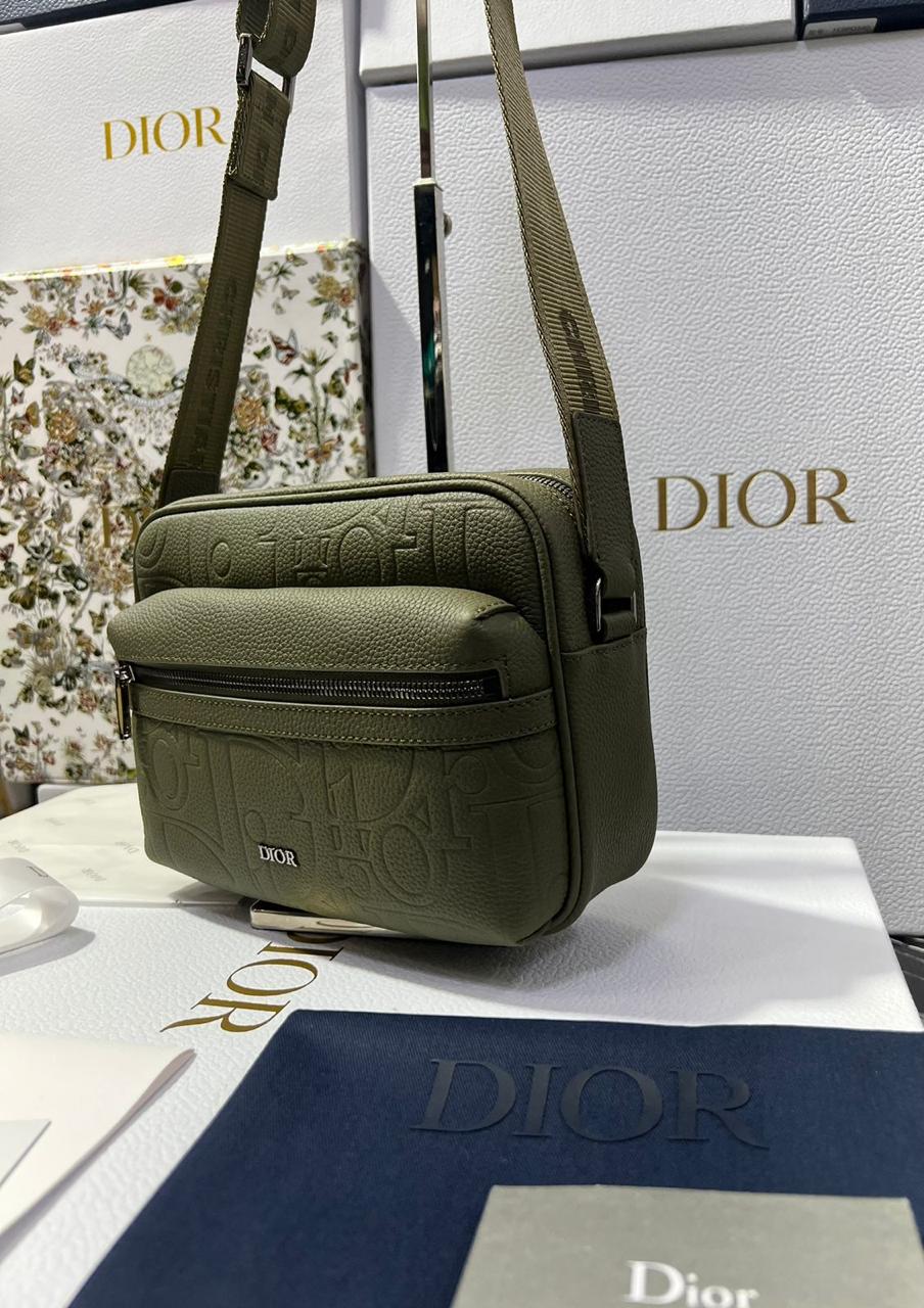 Cristian Dior G5 bolso messenger Rider 2.0