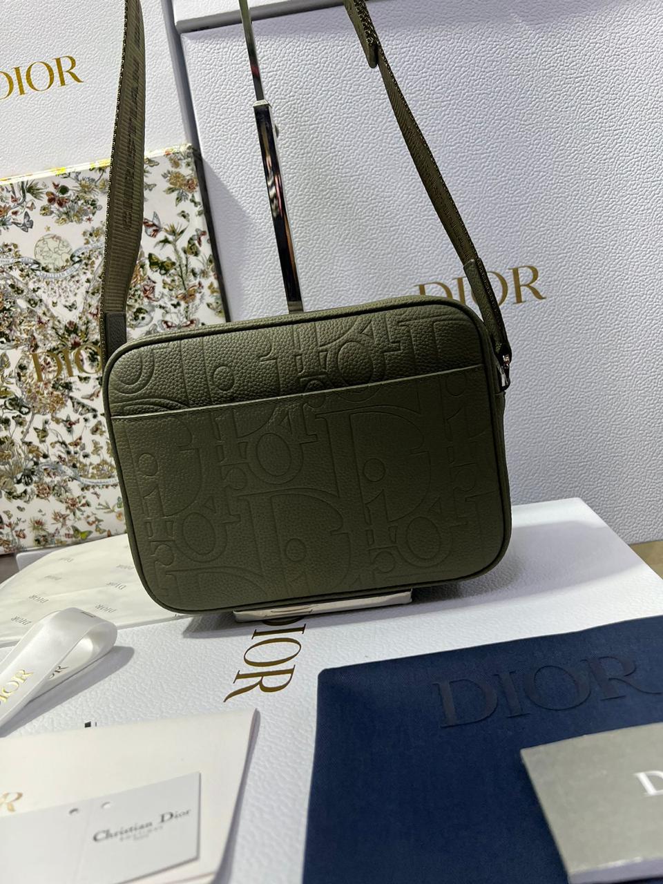 Cristian Dior G5 bolso messenger Rider 2.0