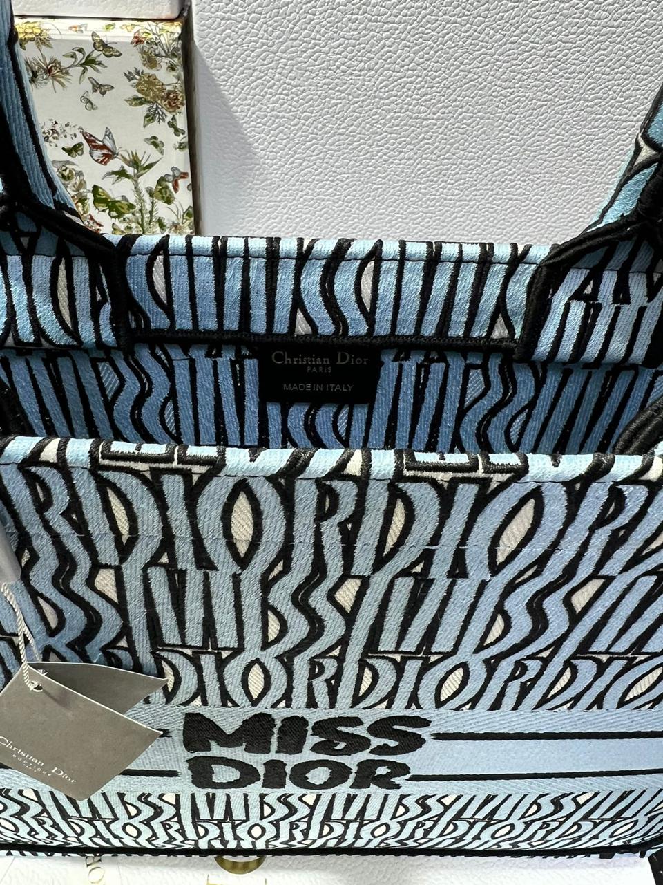 Cristian Dior bolso G5 bordada grande