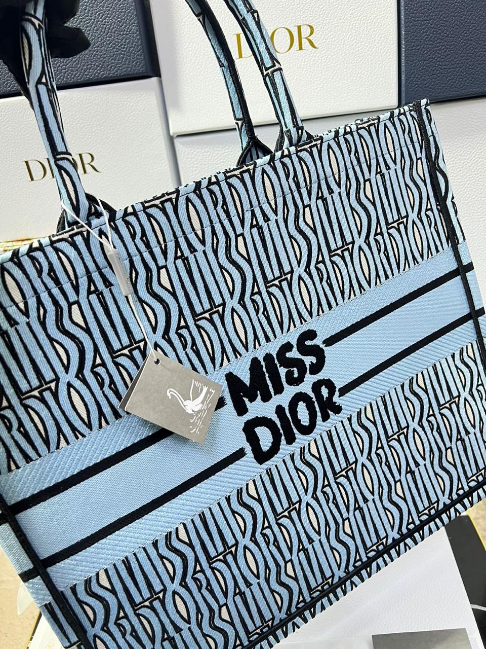 Cristian Dior bolso G5 bordada grande