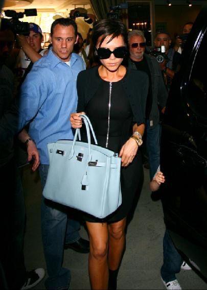 Hermes  Birkin azul