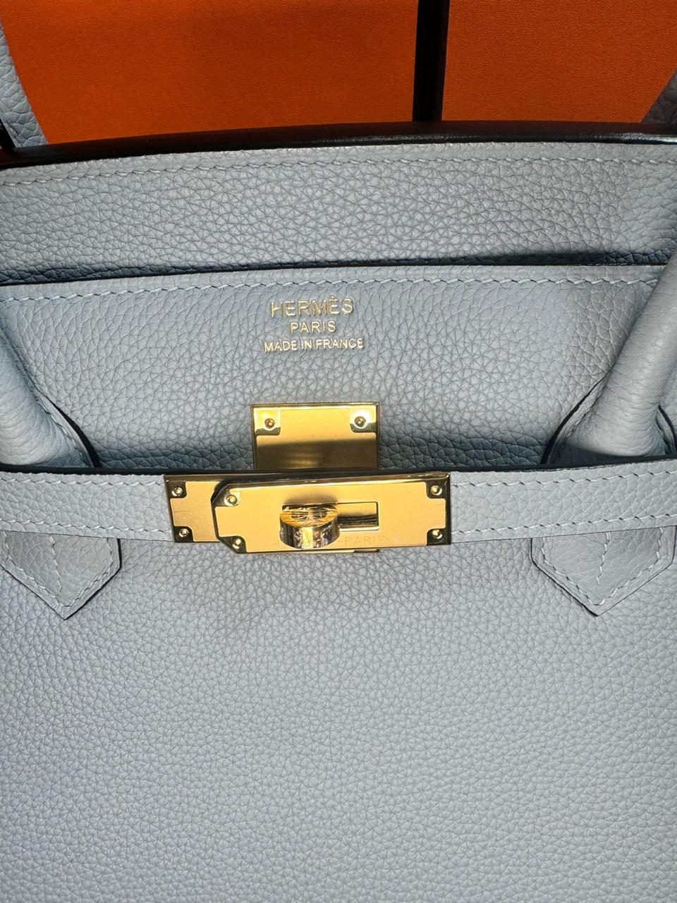 Hermes  Birkin azul