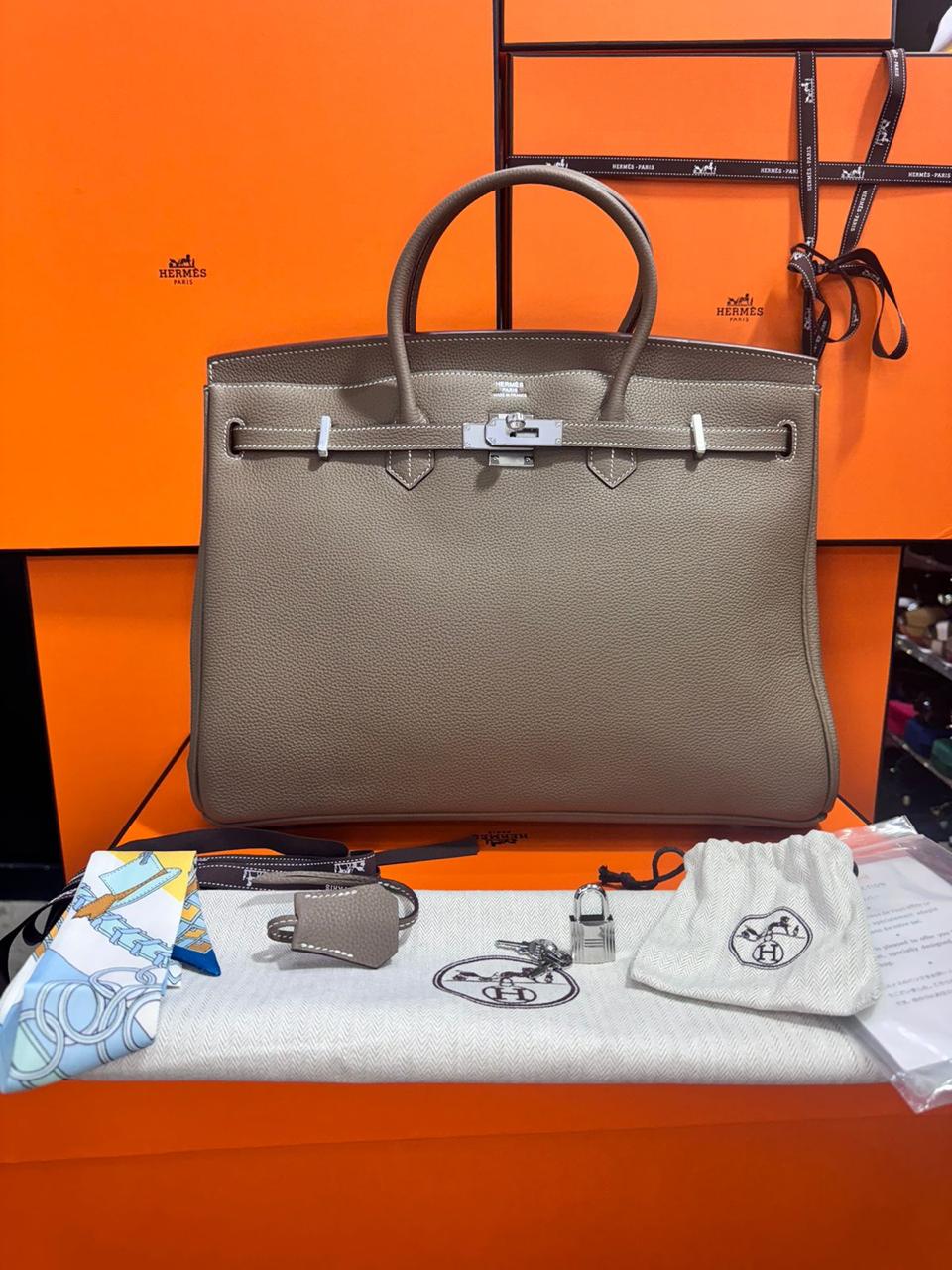 Hermes  Birkin beige